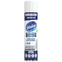 FABULON Aérosol pression express 4en1 repassage plus rapide 400 ml