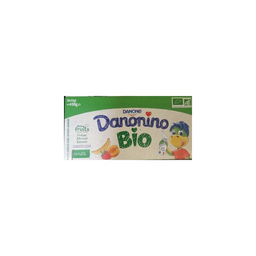 DANONINO Frutas Bio Sortido 8 x 50 g