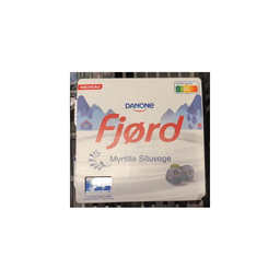 FJORD Especialidad láctea arándanos silvestres 4 x 125 g