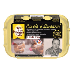 L'OEUF DE NOS VILLAGES Œufs l'oeuf de nos villages