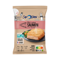 CAP OCEAN Saumon à la ciboulette à poêler CAP OCEAN