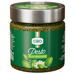 CIRO Sauce pesto Genovese sans gluten 180 g