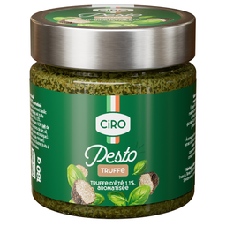 CIRO Sauce pesto saveur truffe 180 g