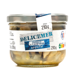 DELICEMER Mejillones Aperitivo 110 g