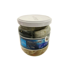 DELICEMER Rollmops bocal 355g. *