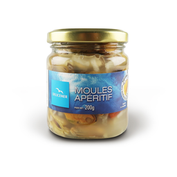 DELICEMER Moules apéritif 110g