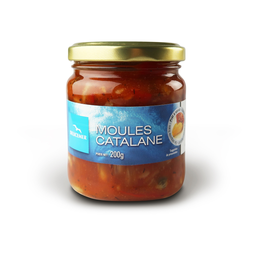 DELICEMER Moules Catalane 200 g