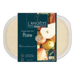 L'ANGELYS Sorbete de Pera 0.5 kg