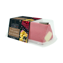 L'ANGELYS Tronco helado sorbetes frutos rojos y frutas exóticas 0.5 kg