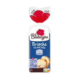 LA BOULANGERE Brioche en rodajas con skyr 450 g