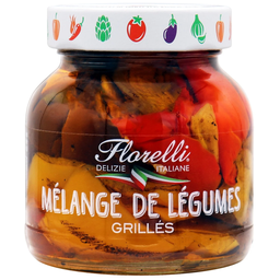 FLORELLI Mélange de légumes grillés 170 g