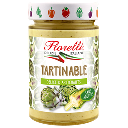 FLORELLI Délice d'artichauts 190 g