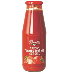 FLORELLI Purée de tomates italiennes 700 g