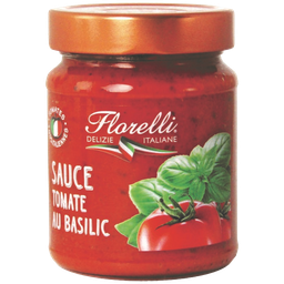 FLORELLI Sauce tomate au basilic 250 g