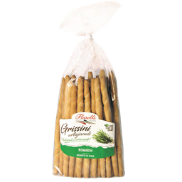 FLORELLI Grissini artisanaux au romarin 300 g