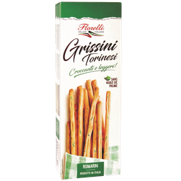 FLORELLI Gressins tortinesi au romarin 125 g