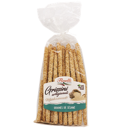 FLORELLI Grissini artisanaux au sésame 250 g