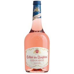 CELLIER DES DAUPHINS Côtes du Rhône Rosé Prestige 25