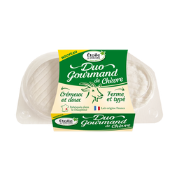 ETOILE DU VERCORS Fromage de Chèvre au Lait Thermisé ETOILE DU VERCORS