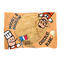 MICHEL ET AUGUSTIN L'incroyable cookie chocolate blanco 70 g
