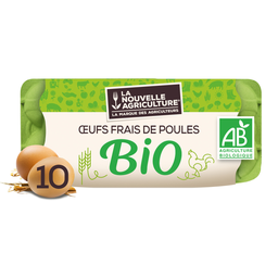 LA NOUVELLE AGRICULTURE Œufs Bio Sans Antibiotiques Sans OGM LA NOUVELLE AGRICULTURE