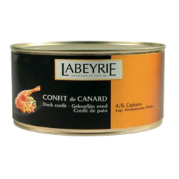 LABEYRIE Duck Confit Legs PGI South-West 1.280 kg