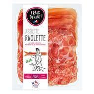 FRAIS DEVANT Assiet.raclette 3 VAR140g