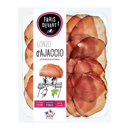 FRAIS DEVANT Lonzo d'Ajaccio FRAIS DEVANT, 90g