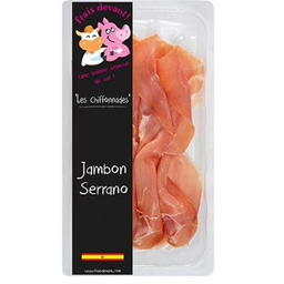 FRAIS DEVANT Jamón Serrano 80 g