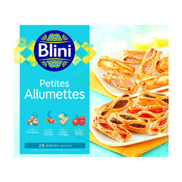 BLINI Mini Feuilletés Allumettes