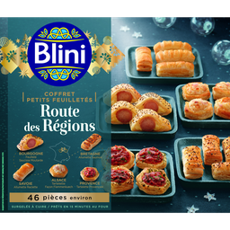 BLINI Coffret de nos régions x46, 485g