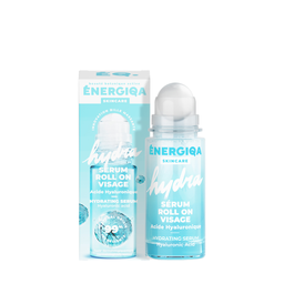 ENERGIQA Sérum Facial Roll-On Hidratante Ácido Hialurónico 30 ml