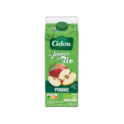 CIDOU Néctar de maçã bio 1.75 L