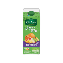 CIDOU Néctar multifrutas bio 1.75 L