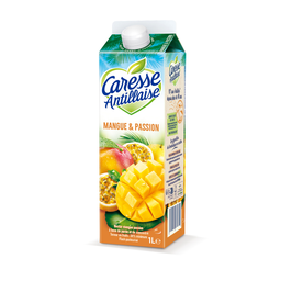 CARESSE ANTILLAISE Nectar de Mangue et Fruit de la Passion CARESSE ANTILLAISE