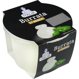INTERMARCHÉ Burrata with Basil 100g