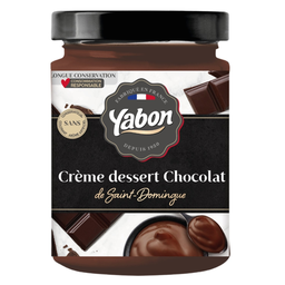 YABON Crème Dessert Chocolat Noir 500 g