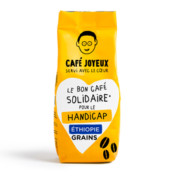 JOYEUX Café en grano Etiopía puro arábica 500 g