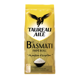 TAUREAU AILE Riz Basmati Extra Intense TAUREAU AILE