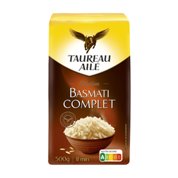 TAUREAU AILE Riz Basmati Long Complet TAUREAU AILE