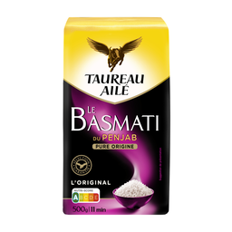 TAUREAU AILE Riz Basmati Long TAUREAU AILE