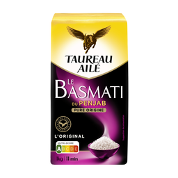 TAUREAU AILE Riz Basmati Long TAUREAU AILE