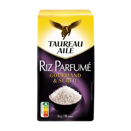 TAUREAU AILE Riz Long Parfumé TAUREAU AILE