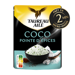 TAUREAU AILE Riz Coco Pointe d'Epices 2min TAUREAU AILE