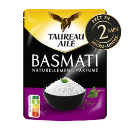 TAUREAU AILE Riz Nature 2min TAUREAU AILE