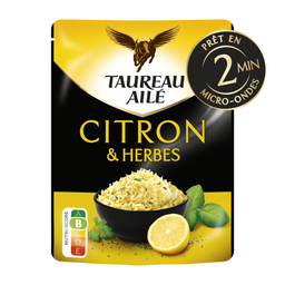 TAUREAU AILE Arroz Express Limón y Hierbas 220 g