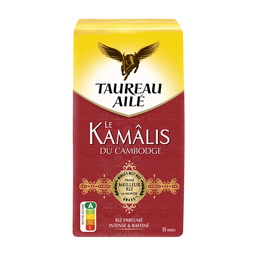 TAUREAU AILE Arroz Kamâlis de Camboya intenso y refinado 1 kg