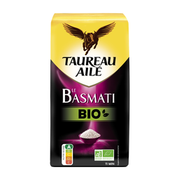 TAUREAU AILE Arroz Basmati Largo Bio 500 g