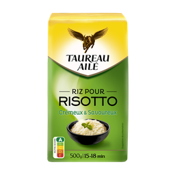 TAUREAU AILE Arroz para risotto 500 g