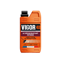 VIGOR Nettoyant Ménager Multi-Surfaces Désincrustant Intense Agrumes